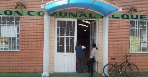 SALON COMUNAL LA ALQUERIA BOGOTÁ SALON COMUNAL LA ALQUERIA BOGOTÁ